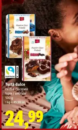 Lidl Favorina Turtă dulce Ofertă