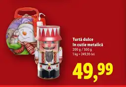 Lidl Turtă dulce în cutie metalică Ofertă