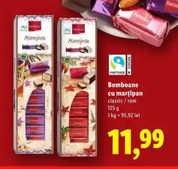 Lidl Favorina Bomboane cu marţipan Ofertă