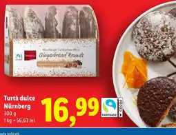 Lidl Favorina Turtă dulce Nürnberg Ofertă