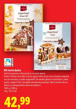 Lidl Favorina Kit turtă dulce Ofertă