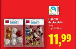 Lidl Favorina Figurine de ciocolată Ofertă