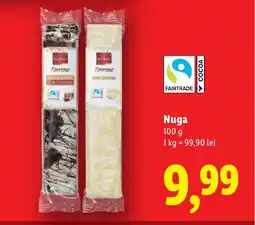 Lidl Favorina Nuga Ofertă