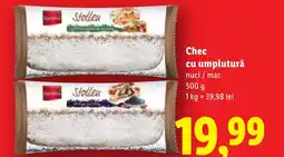 Lidl Favorina Chec cu umplutură Ofertă