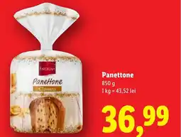 Lidl Favorina Panettone Ofertă