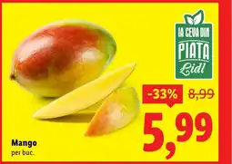 Lidl Mango Ofertă