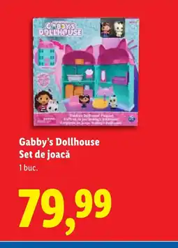Lidl Gabby's Dollhouse Set de joacă Ofertă