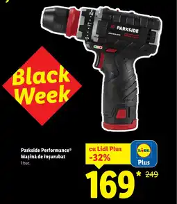 Lidl Parkside Performance® Mașină de înşurubat Ofertă