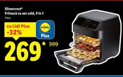 Lidl SilvercrestⓇ Friteuză cu aer cald, 9 în 1 Ofertă