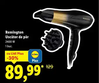 Lidl Remington Uscător de păr Ofertă