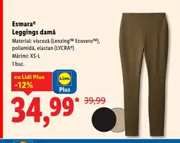 Lidl EsmaraⓇ Leggings damă Ofertă
