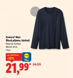 Lidl Esmara® Men Bluzǎ pijama, bărbați Ofertă