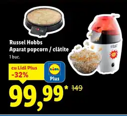 Lidl Russel Hobbs Aparat popcorn / clătite Ofertă