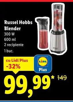 Lidl Russel Hobbs Blender Ofertă