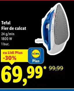 Lidl Tefal Fier de calcat Ofertă