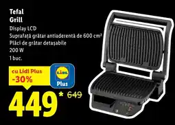 Lidl Tefal Grill Ofertă