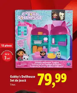 Lidl Gabby's Dollhouse Set de joacă Ofertă