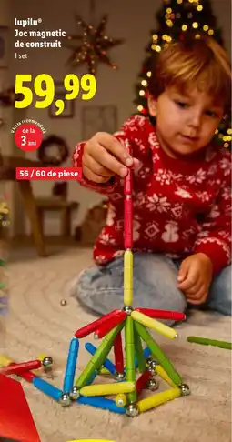Lidl Lupilu® Joc magnetic de construit Ofertă