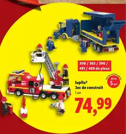 Lidl LupiluⓇ Joc de construit Ofertă