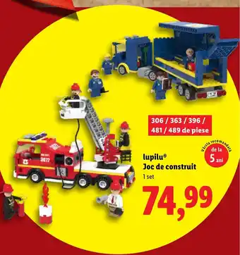 Lidl LupiluⓇ Joc de construit Ofertă