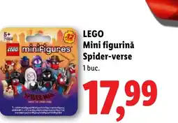 Lidl LEGO Mini figurină Spider-verse Ofertă