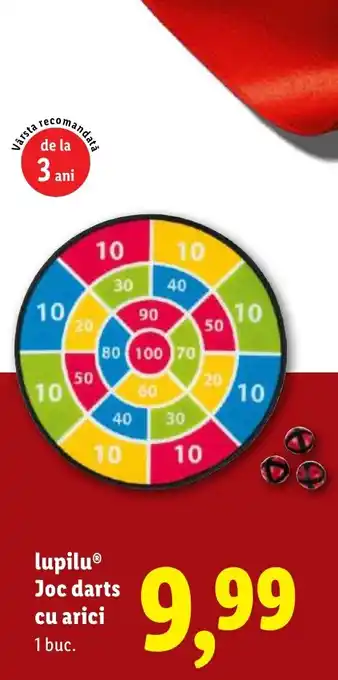 Lidl Lupilu® Joc darts cu arici Ofertă