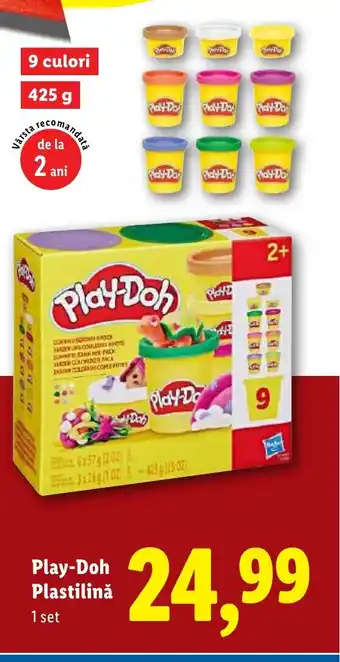 Lidl Play-Doh Plastilinǎ Ofertă