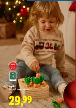 Lidl LupiluⓇ Jucării motricitate Ofertă