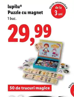 Lidl Lupilu® Puzzle cu magnet Ofertă