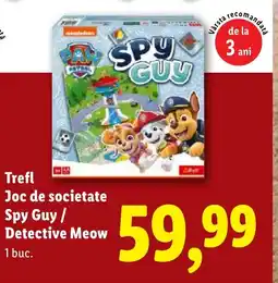 Lidl Trefl Joc de societate Spy Guy/ Detective Meow Ofertă