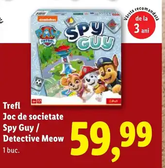 Lidl Trefl Joc de societate Spy Guy/ Detective Meow Ofertă