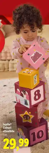 Lidl LupiluⓇ Cuburi stivuibile Ofertă