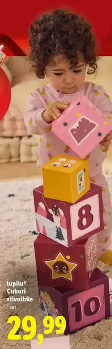 Lidl LupiluⓇ Cuburi stivuibile Ofertă