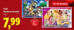 Lidl Trefl Puzzle cu licenţă Ofertă