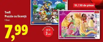 Lidl Trefl Puzzle cu licenţă Ofertă