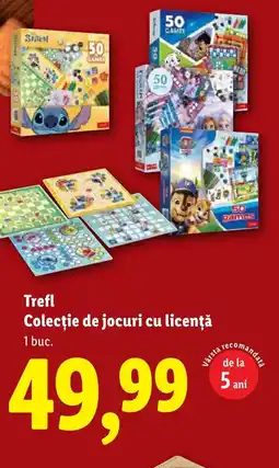 Lidl Trefl Colecţie de jocuri cu licenţă Ofertă