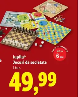 Lidl Lupilu® Jocuri de societate Ofertă