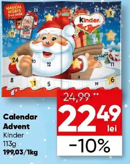 PROFI Calendar Advent Kinder Ofertă