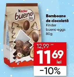 PROFI Bomboane de ciocolată Kinder Ofertă
