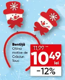 PROFI Bentiţă Oltina motive de Crăciun Ofertă