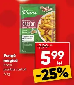 PROFI Pungă magică Knorr pentru cartofi Ofertă