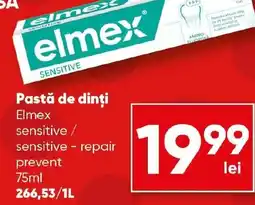 PROFI Pastă de dinți Elmex Ofertă