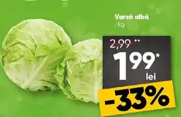 PROFI Varză albă Ofertă