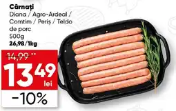 PROFI Cârnaţi Diana Agro-Ardeal / Comtim Periş / Teldo de porc Ofertă