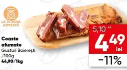 PROFI Coaste afumate Gusturi Boierești Ofertă