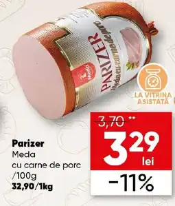 PROFI Parizer Meda cu carne de porc Ofertă