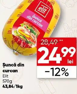 PROFI Şuncă din curcan Elit Ofertă