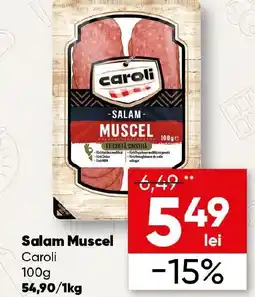 PROFI Salam Muscel Caroli Ofertă