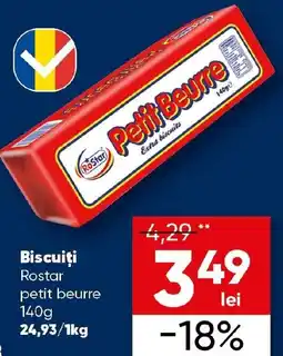 PROFI Biscuiţi Rostar petit beurre Ofertă
