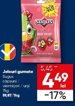 PROFI Jeleuri gumate Sugus Ofertă